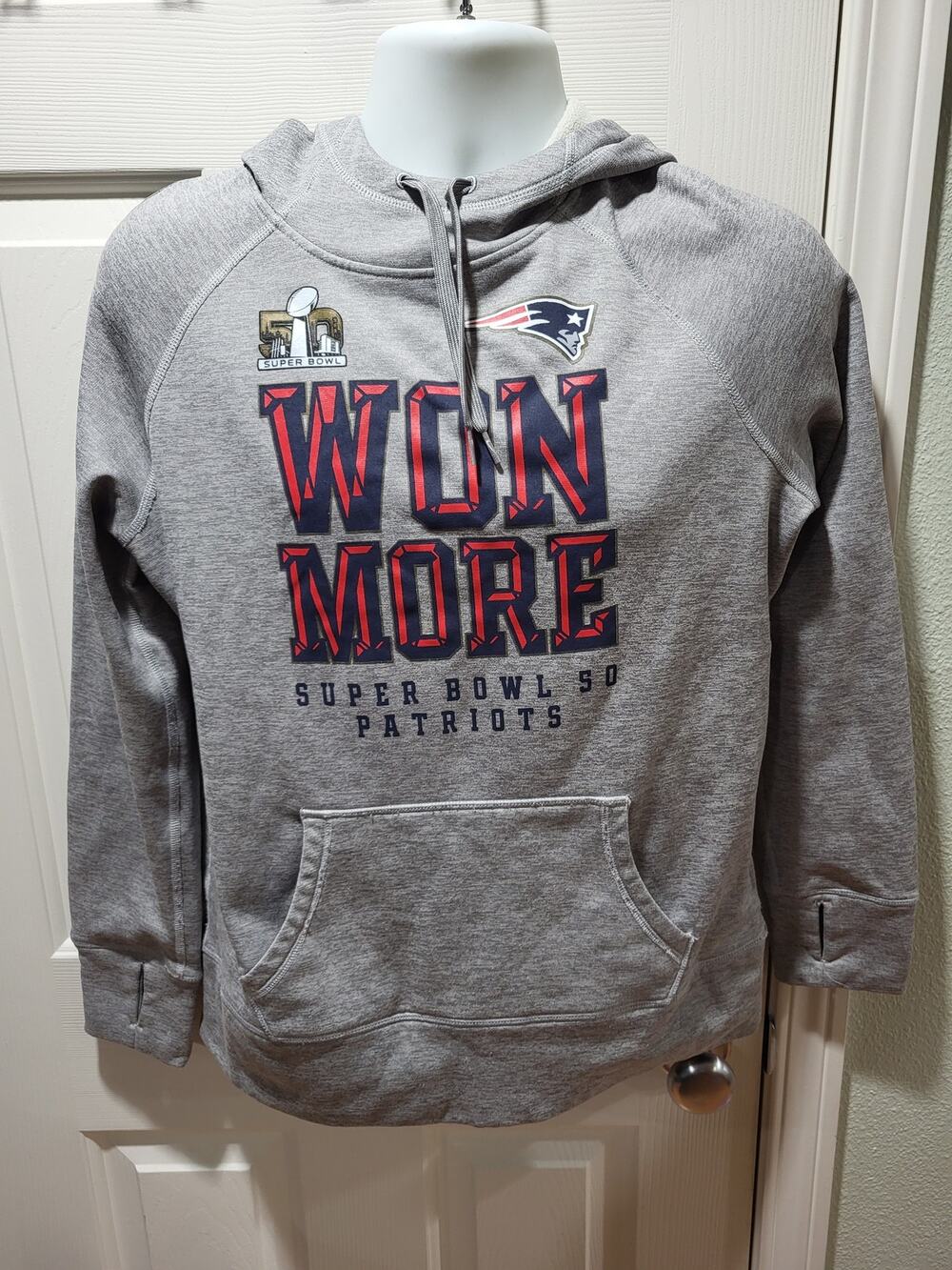 New England Patriots Nike Superbowl 50 hoodie